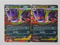 2 - Mega Gengar Ex Phantasmal Flames 056/094 Pokemon TCG Batttle Deck Promo - Image 1