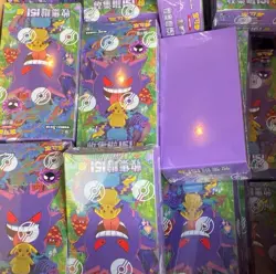 Pokemon TCG Simplified Chinese Collect 151C3.0 Surprise Slim Booster Box Sealed! - Image 1