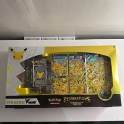 Pokemon TCG Celebrations 25th Anniversary Pikachu V-Union Special Collection Box - Image 1