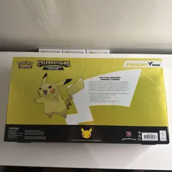 Pokemon TCG Celebrations 25th Anniversary Pikachu V-Union Special Collection Box - Image 2