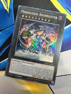 Mereologic Aggregator - DABL-EN046 - 1st Edition - Super Rare - NM - Yugioh - Image 1