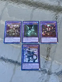 Borreload Furious Dragon + Dragostapelia + Starving Venom + MUDragon | Yu-Gi-Oh! - Image 1