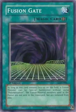 Yugioh! Fusion Gate - LON-098 - Common - 1st Edition Near Mint, English - Image 1