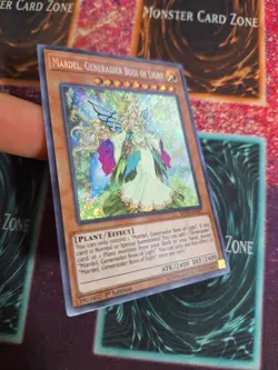 Yu-Gi-Oh! Mardel, Generaider Boss Of Light MYFI-EN027 Secret Rare 1st Ed NM - Image 2