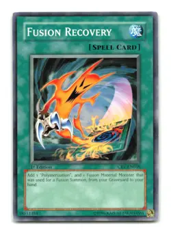 Fusion Recovery - CRV-EN038 1st Edition - YuGiOh-LP - Image 1