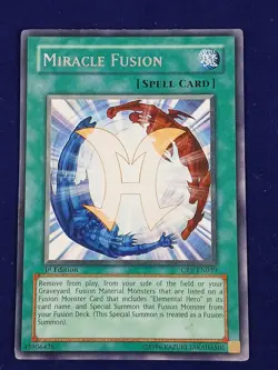 Miracle Fusion CRV-EN039 Cybernetic Revolution 1st Edition LP - Image 1