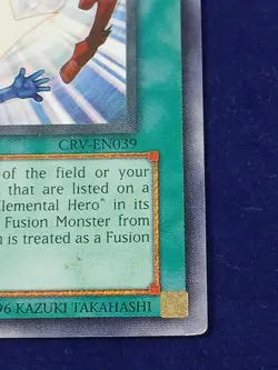 Miracle Fusion CRV-EN039 Cybernetic Revolution 1st Edition LP - Image 4