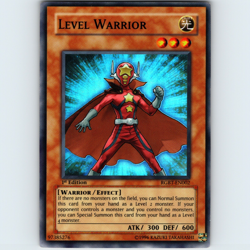Yugioh Level Warrior RGBT-EN002 1st Edition Super Rare Holo - VLP-NM 💎 - Image 1