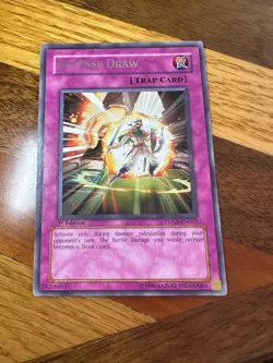 Defense Draw TDGS-EN065 1st Edition Rare PL + BONUS - Image 1