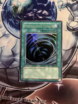 (YBL) Yu-Gi-Oh TCG Spell Ruler #SRL-047 Mystical Space Typhoon Unlimited VLP - Image 1