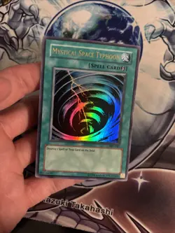 (YBL) Yu-Gi-Oh TCG Spell Ruler #SRL-047 Mystical Space Typhoon Unlimited VLP - Image 2