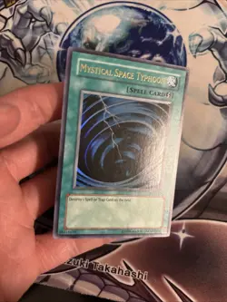 (YBL) Yu-Gi-Oh TCG Spell Ruler #SRL-047 Mystical Space Typhoon Unlimited VLP - Image 3