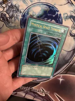 (YBL) Yu-Gi-Oh TCG Spell Ruler #SRL-047 Mystical Space Typhoon Unlimited VLP - Image 4