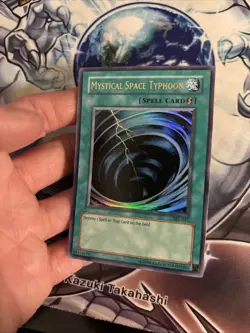 (YBL) Yu-Gi-Oh TCG Spell Ruler #SRL-047 Mystical Space Typhoon Unlimited VLP - Image 5