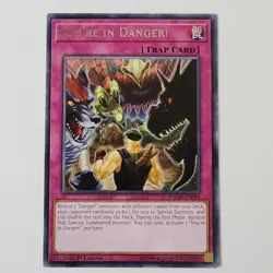 You're in Danger! - DANE-EN085 - LP - Rare - 1st ed - Yugioh - Image 1