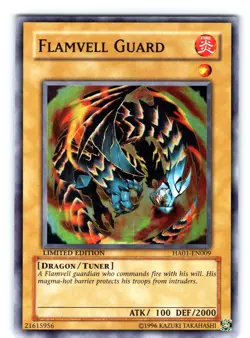 Flamvell Guard Super Rare Limited HA01-EN009 LP - Image 1