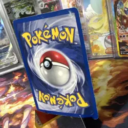 Blaine’s Arcanine 1/132 - 2000 Gym Challenge Holo Pokemon Card *SWIRL* - Image 5