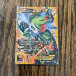 Shaymin EX 77a/108 XY Alternate Art Promo 2017 English Pokemon Card NM NEAR MINT - Image 1