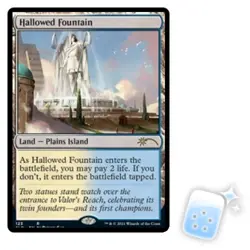 HALLOWED FOUNTAIN Secret Lair Magic MTG MINT CARD - Image 1