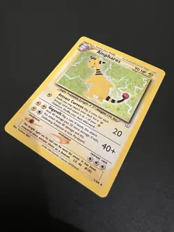 Ampharos 1/64 Neo Revelation Unlimited 2001 Pokemon Card Holo Rare NM - Image 3