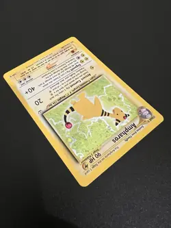 Ampharos 1/64 Neo Revelation Unlimited 2001 Pokemon Card Holo Rare NM - Image 4