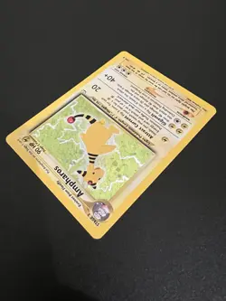 Ampharos 1/64 Neo Revelation Unlimited 2001 Pokemon Card Holo Rare NM - Image 5