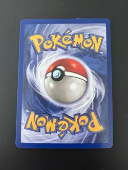 Hitmonlee 7/62 Fossil Unlimited 1999 Pokemon Card Holo Rare NM - Image 2
