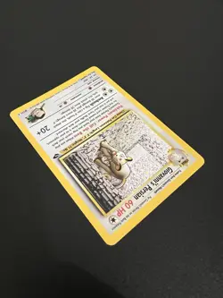 Giovanni’s Persian 8/132 Gym Challenge 2000 Pokemon Card Holo Rare NM - Image 4