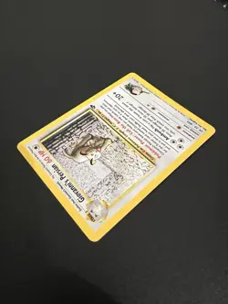 Giovanni’s Persian 8/132 Gym Challenge 2000 Pokemon Card Holo Rare NM - Image 5