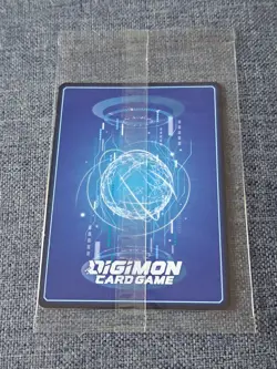Arata Sanada BT5-090 Alt Art Evo Cup STAMPED winners card Digimon TCG Sealed - Image 2