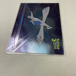 Lugia Rises! Topps Pokemon The Movie 2000 Holo Foil Pokemon Card - Image 2