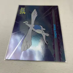Lugia Rises! Topps Pokemon The Movie 2000 Holo Foil Pokemon Card - Image 3
