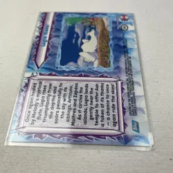 Lugia Rises! Topps Pokemon The Movie 2000 Holo Foil Pokemon Card - Image 5