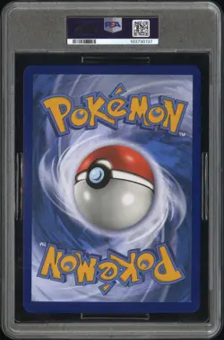 2021 POKEMON JUMBO #061 PIKACHU V PSA 10 POP 39 SWSH BLACK STAR PROMO CARD - Image 2