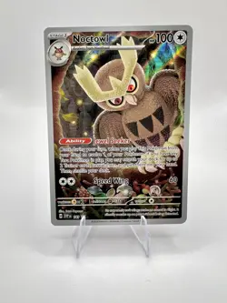 Noctowl 141 Sv: Scarlet & Violet Promo Cards Holo - Image 1