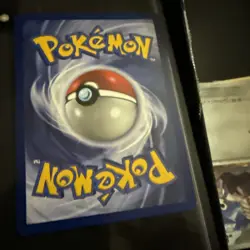 POKEMON Promo Card MEW #8 1st Movie Black Star Rare Mint PROMOTIONAL LP - Image 2