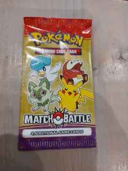 Pokemon Trading Card Game - Booster Pack Sealed - McDonalds - Match Battle 2023 - Image 1