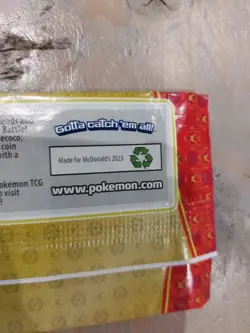Pokemon Trading Card Game - Booster Pack Sealed - McDonalds - Match Battle 2023 - Image 3