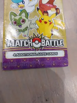 Pokemon Trading Card Game - Booster Pack Sealed - McDonalds - Match Battle 2023 - Image 4