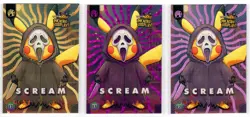 Scream Box Hit HOLOS * LOT OF 3 CARDS* - Pikachu Cosplay - Pokemon - Image 1