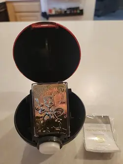 1999 Mewtwo Pokemon 23k Gold Plated Card Limited Edition Burger King In Ball - Image 1