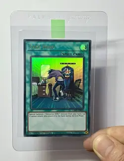 Fake Hero LART-EN052 (NM) Limited Edition Ultra Rare PROMO CARD YuGiOh! - Image 3