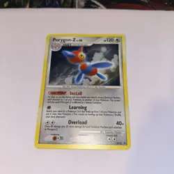 Pokemon Porygon-Z LV.56 DP35 DP Black Star Promos Holo Card - Image 1
