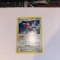 Pokemon Porygon-Z LV.56 DP35 DP Black Star Promos Holo Card - Image 2