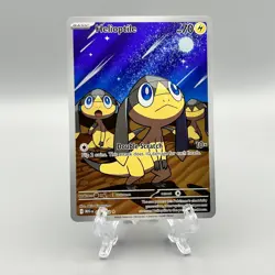 Pokemon Helioptile 143/132 Mega Evolution Illustration Rare Pokemon Card Mint - Image 1