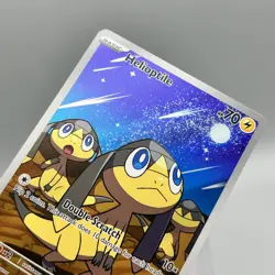Pokemon Helioptile 143/132 Mega Evolution Illustration Rare Pokemon Card Mint - Image 2