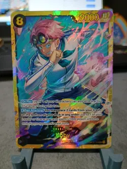 Koby OP11-119 SEC A Fist of Divine Speed - ONE PIECE Card Game English - Image 1