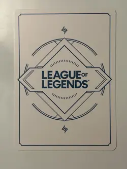 2025 League of Legends Riftbound English TCG Card Fury Rune OGN·007a/298 Alt Art - Image 2