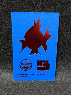 Magikarp Pokemon Cards Menko Red Back Advance generation Nintendo Japanese - Image 3