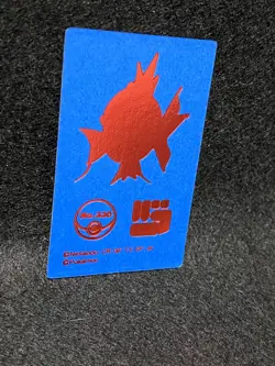 Magikarp Pokemon Cards Menko Red Back Advance generation Nintendo Japanese - Image 4